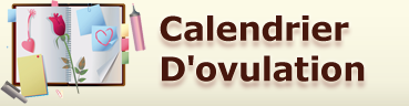 calendrier d'ovulation